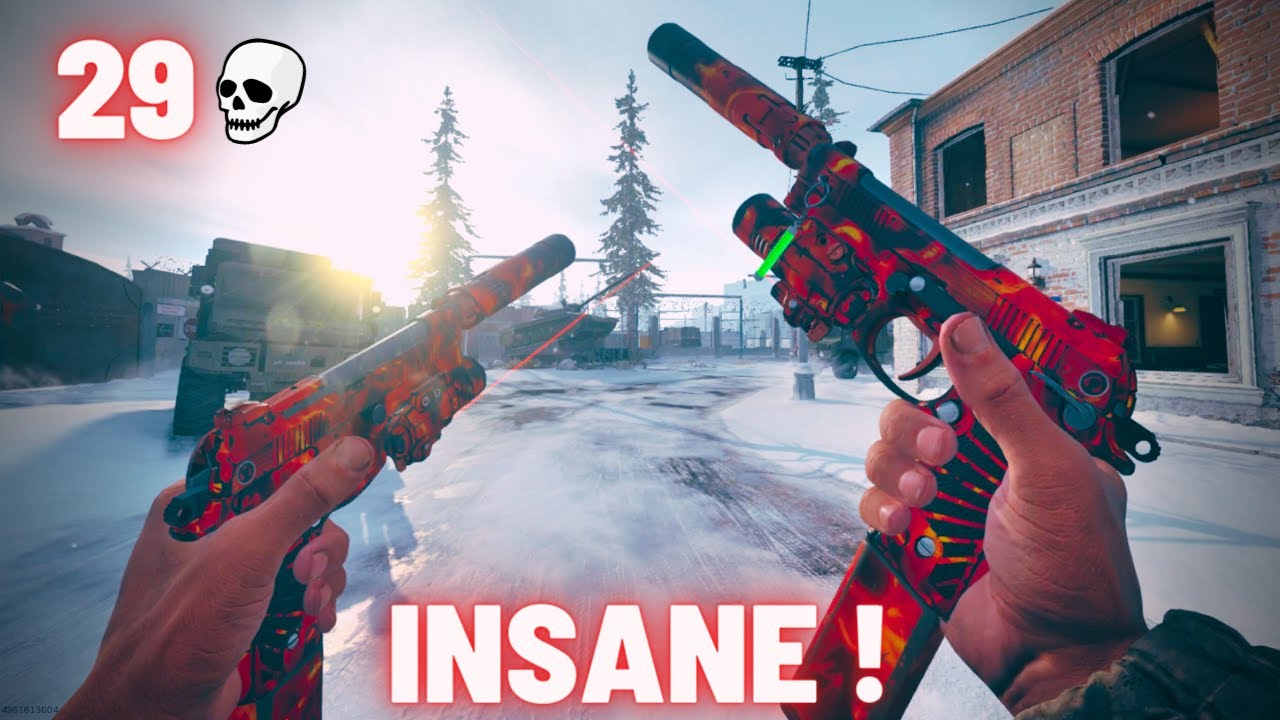 AKIMBO RENETTI - 29 KILLS Rebirth Island Gameplay PC *Best RENETTI Setup* (No Commentary)