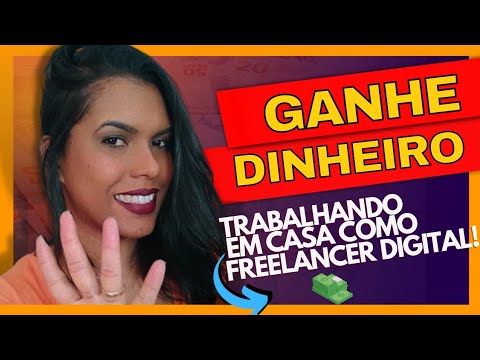 5 sites CONFIÁVEIS para GANHAR DINHEIRO EM CASA COMO FREELANCER DIGITAL (Trabalho em Home Office)