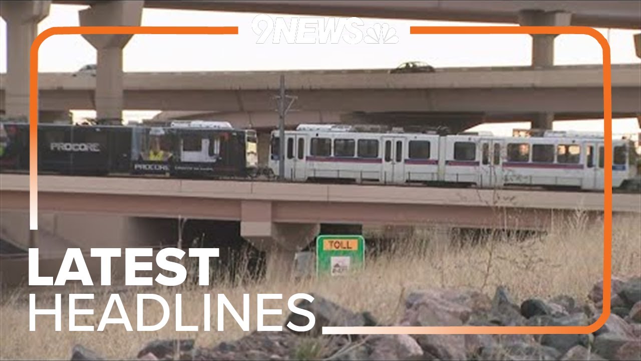 Latest headlines | 1 killed in RTD train collision near Lone Tree ...