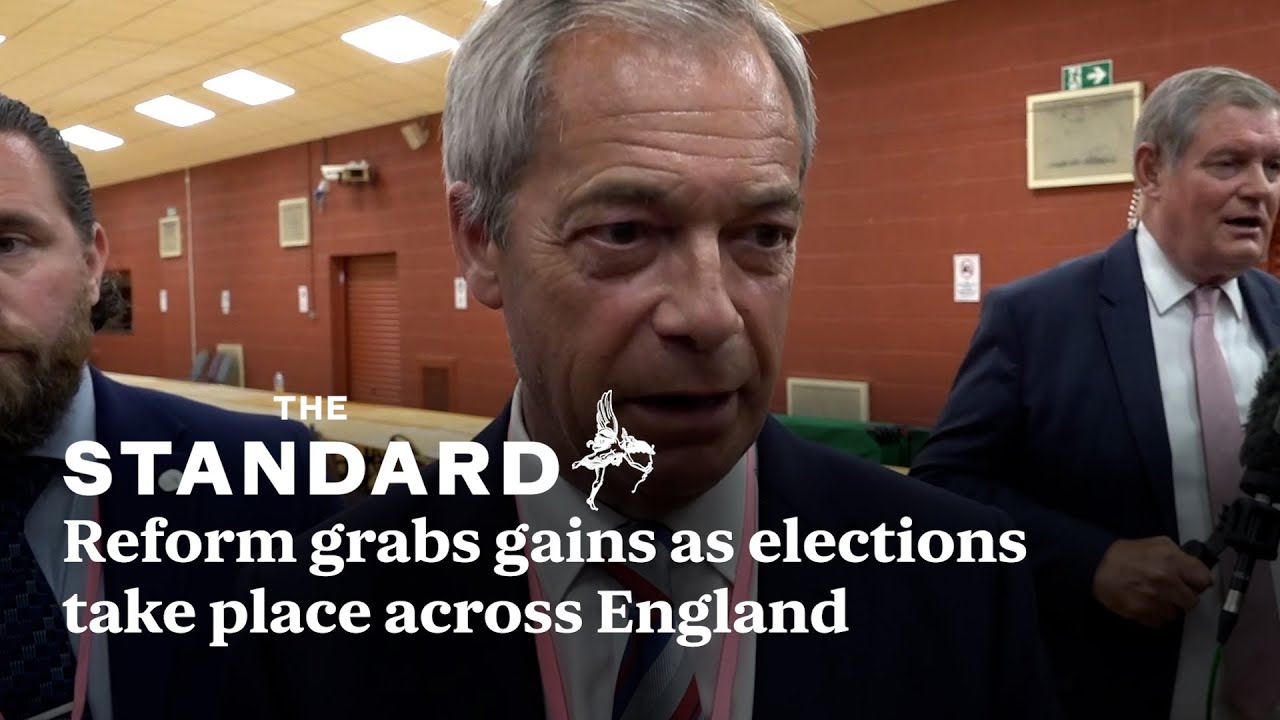 Reform UK grabs gains against Labour and Conservatives as elections ...
