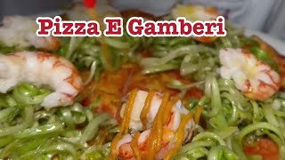 PIZZA E GAMBERI