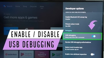 NOKIA Android TV : How to Enable or Disable USB Debugging Mode