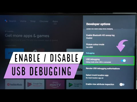 NOKIA Android TV : How to Enable or Disable USB Debugging Mode