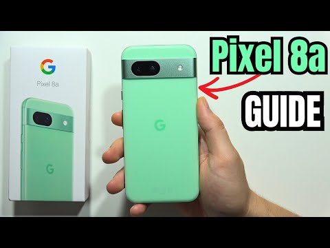 Pixel 8a: How to Switch Between Users - Exit Guest Mode #googlepixel8a