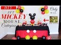 Mickey Mouse DIY Party Decorations | Mickey Mouse DIY Centerpiece | DIY Kids Party Decor for Boys