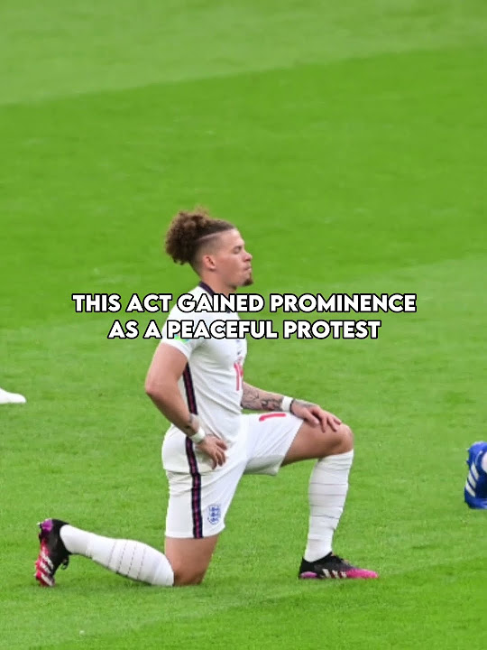 why-do-footballers-kneel-before-kick-off-shorts-football-youtube