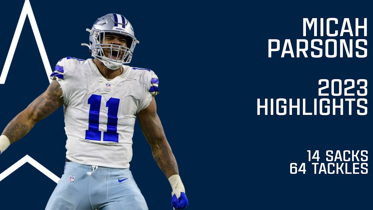 Micah Parsons 2023 Highlights YouTube