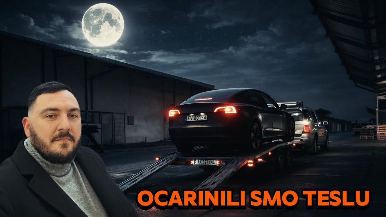 Preuzimam Teslu koju sam lično uvezao iz Norveške 🇳🇴