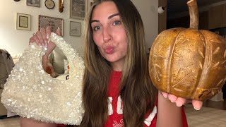 ASMR | Collective Haul🎃🌙🤫 (soft speaking, tapping) screenshot 3