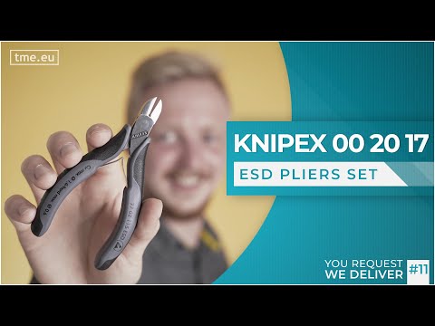 How to use KNIPEX Pliers for Electronics