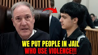 Furious Judge REJECTS Probation for Violent Shooter: "You Will Pay A Price!!"