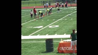 Lorenzo Lopez Shiloh Christian Football 2015 FBU Top Gun