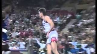 Celebrity Tom Chambers dunks on Mark Jackson Wealth