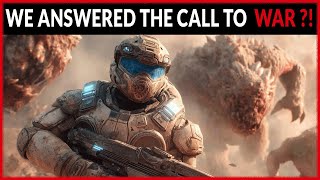 They Believed Humanity Was Only Legend—Until We Answered The Call To War Sci-Fi | HFY