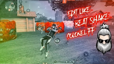 HOW TO EDIT LIKE COLONEL MONTAGE VIDEOS || SLOW MOTION AND COLONEL BEAT SHAKE EDIT VIDEOS
