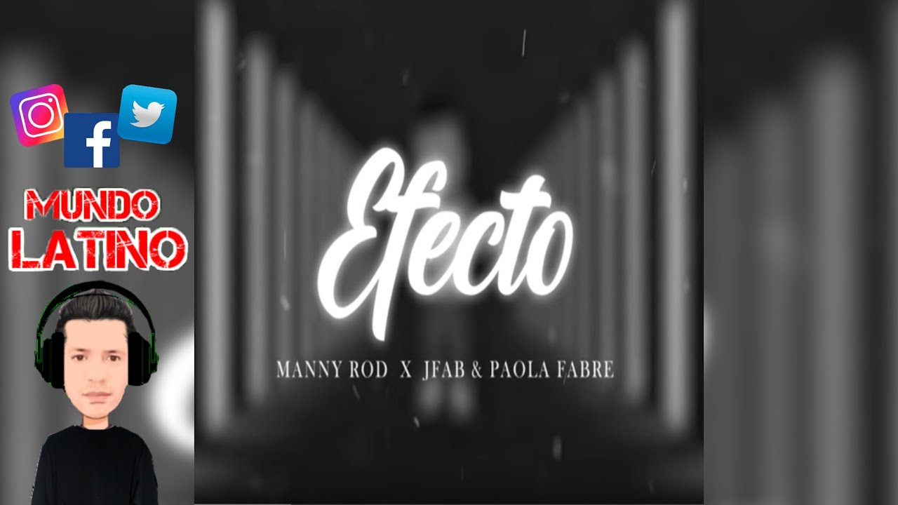 Manny Rod X JFab & Paola Fabre -  EFECTO ❤️ Bachata (バチャータ)