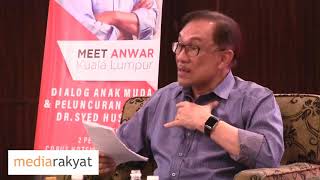 Anwar Ibrahim: Parti Pelbagai Kaum Adalah Parti Masa Depan Untuk Malaysia