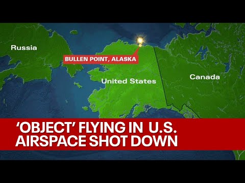 U.S. takes down 2nd spy &#039;object&#039; over Alaska