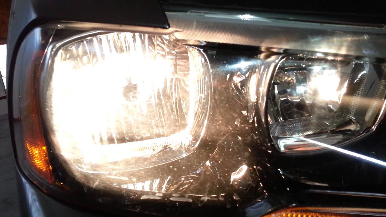 2014 Dodge Charger Testing Headlights After Changing Bulbs Low Beam, High Beam, Turn Signal