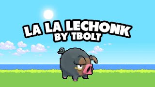 ♫ LA LA LECHONK ♫ - Lechonk music video by Tbolt