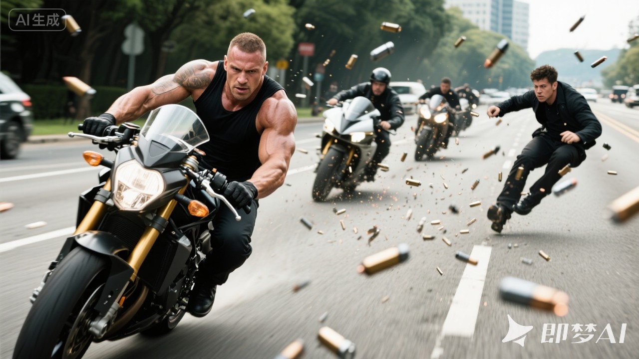 Преследование на улице до смерти! Ветеран спецназа против смертника