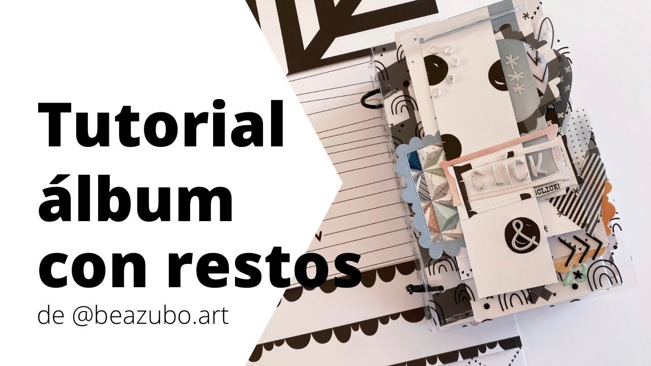 Tutorial álbum desestructurado de @beazubo.art con 31 de dunaon