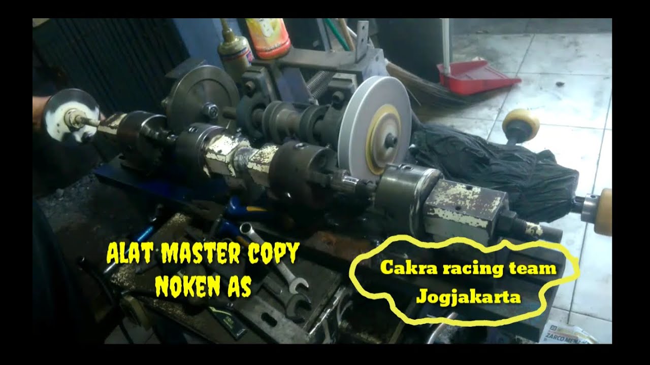 Review alat master copy noken as__Bengkel Cakra Racing team Jogjakarta ...