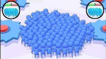 Count Masters All Levels Game Mobile Walkthrough iOS, Android GamePlay - Count Masters Part 12