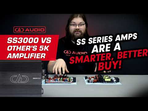 SS3000 vs Other Brand's 5k Amplifier