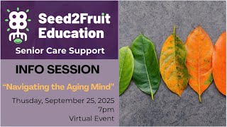 Navigating the Aging MInd