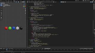 Blender script timer example
