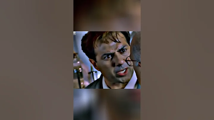 💪 Sunny Deol Fight Scene 💪 #gadar2 #sunnydeoldailog #gadarekpremkatha #sunnypaji #viral #explore