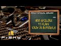 Adding Spoilers to Flaps (Butterfly mix)