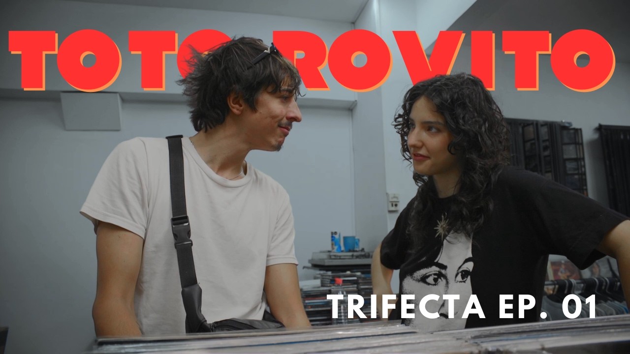 TRIFECTA | Ep. 1 - Toto Rovito - YouTube