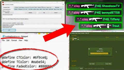 CSGO Custom Killfeed Colour Tutorial (Demo)