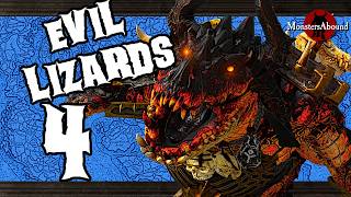 Lizardmen of KHORNE in Total War: Warhammer 3 Immortal Empires #4