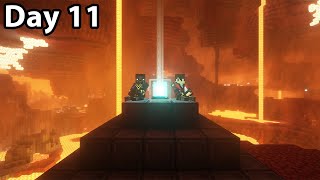 Speedrunning a FULL NETHERITE BEACON | !whatsthis !membergoal