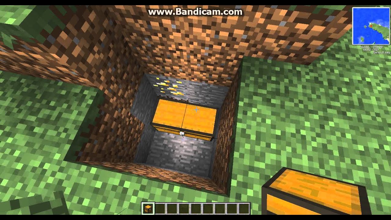 как делать тайники в майнкрафт #5