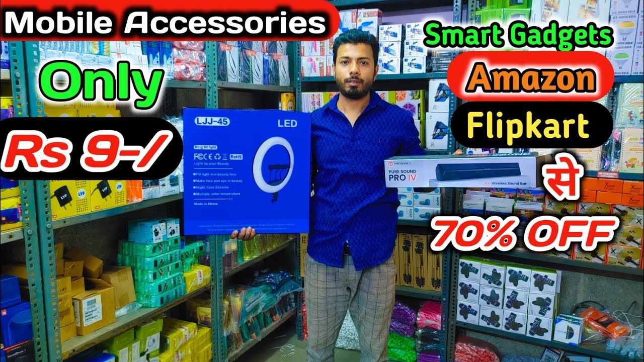 Only Rs 9/🔥/ Cheapest Mobile Accessories in delhi/ Mobile Accessories