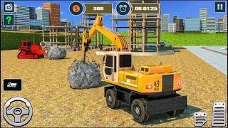 Heavy Excavator - Demolish Construction Game | JCB Game | Best Android Gameplay screenshot 5