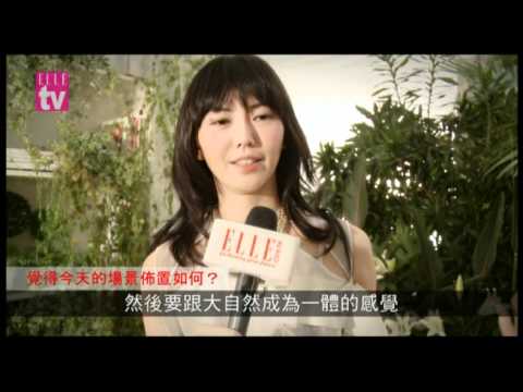 ELLE TV-ELLE四月號封面人物孫燕姿側拍花絮