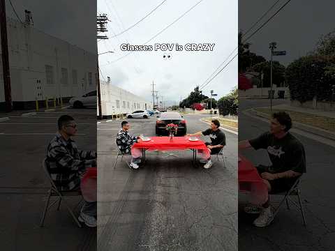 0-100MPH Dinner Date 😳