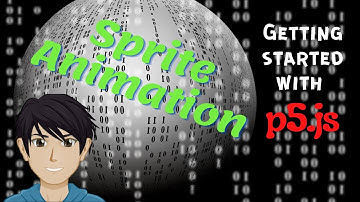 p5.js | Sprite Animation | The Coding Kid