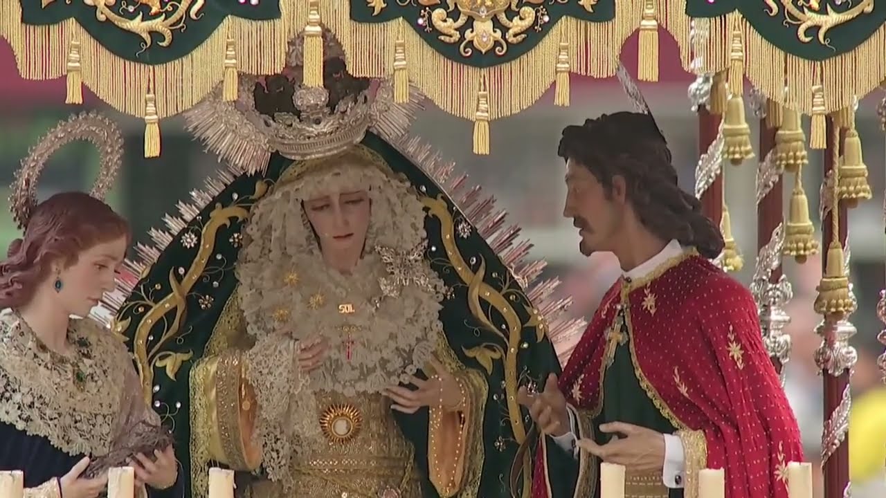 Nuestra Señora del Sol en Campana 2025 - Sábado Santo Sevilla