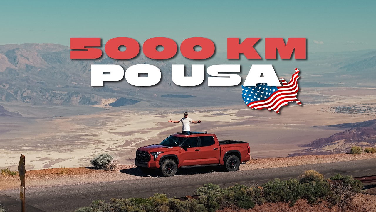 Nasza przygoda w USA - czyli West Coast Trip 25’