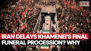 Funeral Delayed: Iran Postpones Khamenei’s Final Procession, Mojtaba To Miss Father's Farewell?