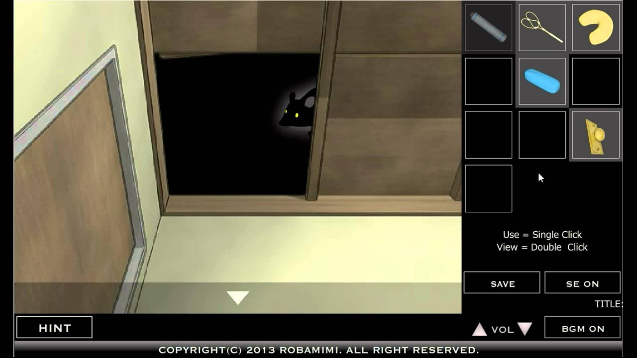 Robamimi's Neighbour Escape Walkthrough