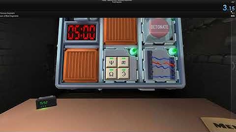 Keep Talking and Nobody Explodes First bomb (2s 500ms)