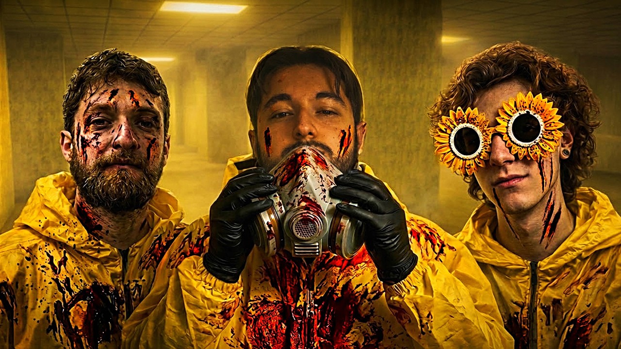 ON EXPLORE LES BACKROOMS ! (et on parle de films d'horreur)