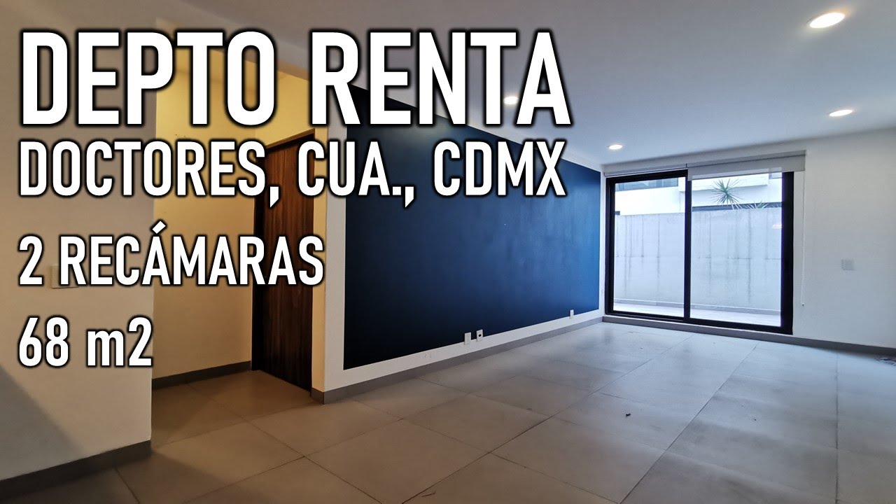 Dr. Martínez del Río 192 Renta Depto Col. Doctores YouTube
